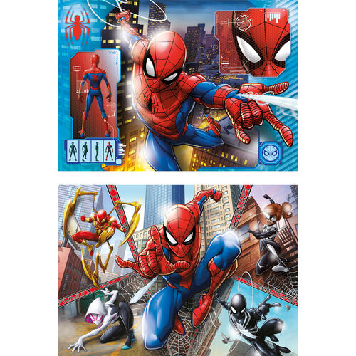 Puzzle Spiderman Marvel 2x60pzs