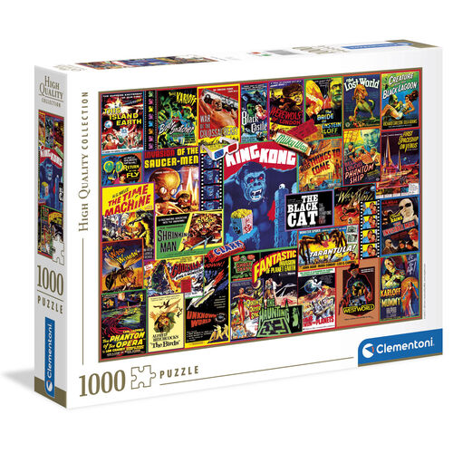 Thriller Classics puzzle 1000pcs