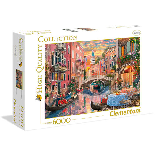 Puzzle Atardecer en Venecia 6000pzs