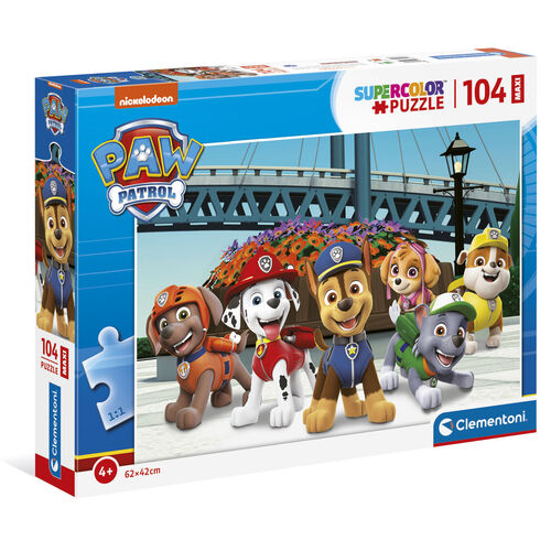 Paw Patrol Maxi puzzle 104pcs