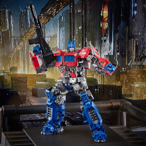 masterpiece optimus prime bumblebee