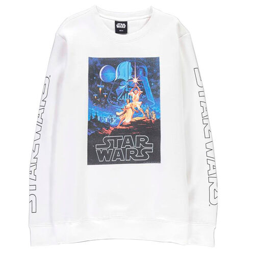 Sudadera Vintage Poster Star Wars