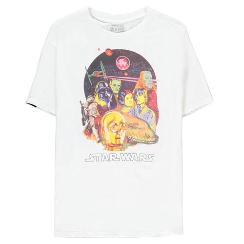 Star Wars Vintage Poster women t-shirt