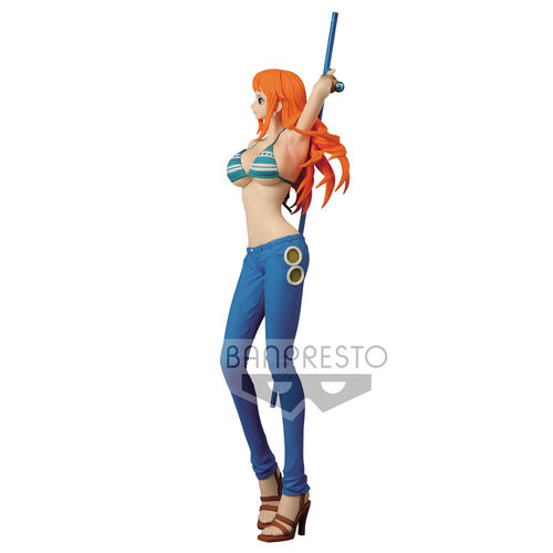 One Piece Glitter And Glamours Nami Figure 24cm