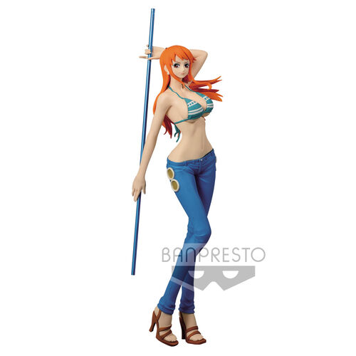 One Piece Glitter And Glamours Nami Figure 24cm