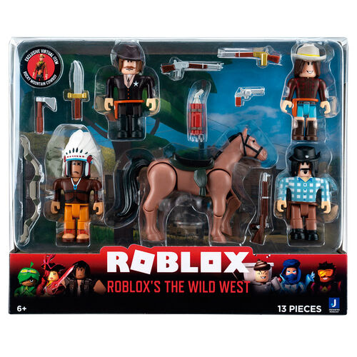 Roblox Robloxs The Wild West Set - roblox alien toy