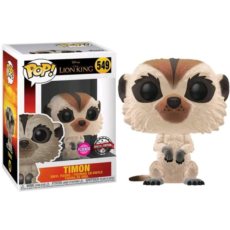 timon pop figure