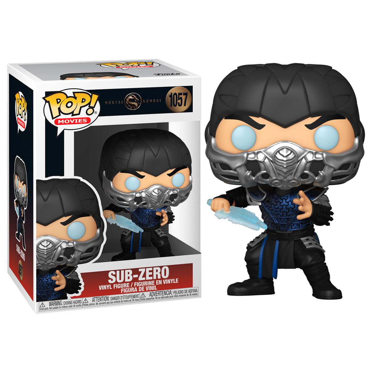 POP figure Mortal Kombat Sub-Zero