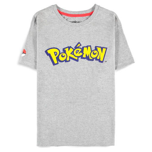 Pokemon The Logo women t-shirt