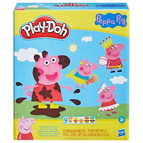 Peppa Pig Crea y Disea Play-Doh