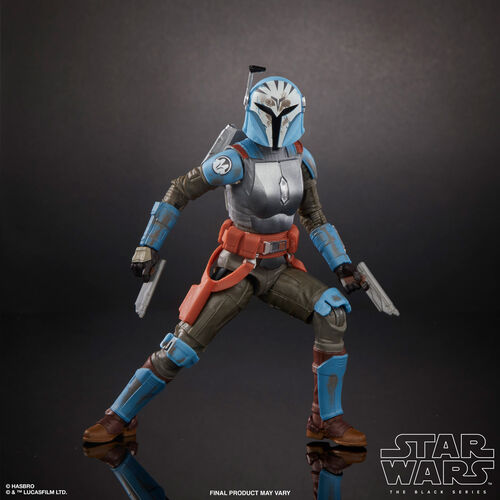 Star Wars The Mandalorian Bo Katan Kryze Figure 18cm