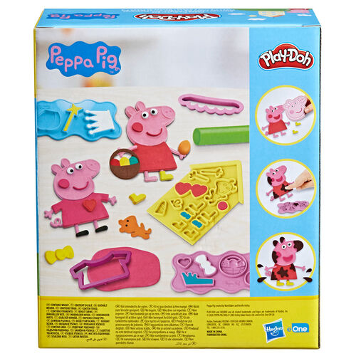 Peppa Pig Crea y Disea Play-Doh