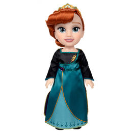 Muñeca Reina Anna Frozen 2 Disney 38cm