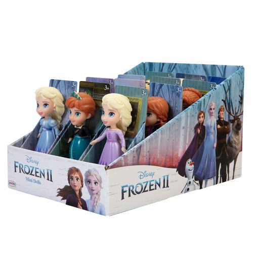 Frozen 2 Mini Boneca Disney 7cm