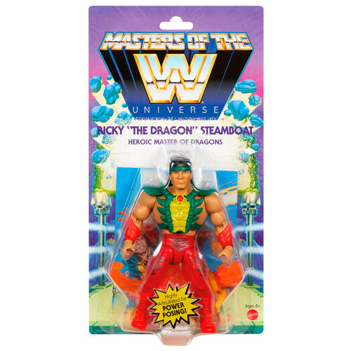 masters of the wwe universe ricky steamboat