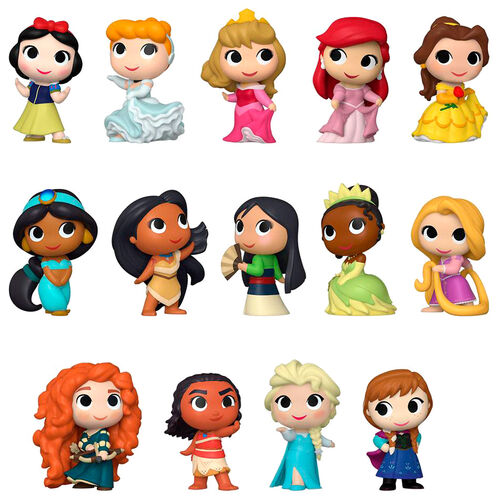 Assorted Mystery Minis Disney Ultimate Princess