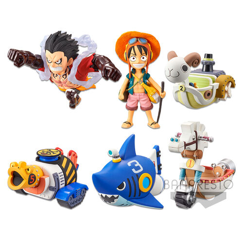 One Piece World Collectable Treasure Rally Vol 1 Assorted Figure 7cm