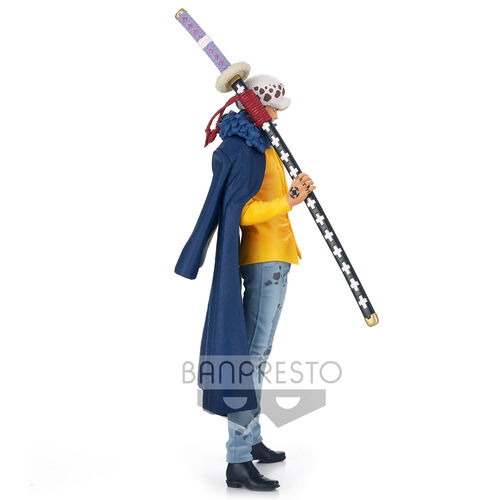 One Piece Dxf The Grandline Children Wanokuni Vol 14 Trafalgar Law Figure 17cm