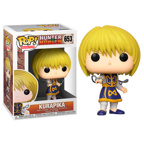 Figura POP Hunter x Hunter Kurapika