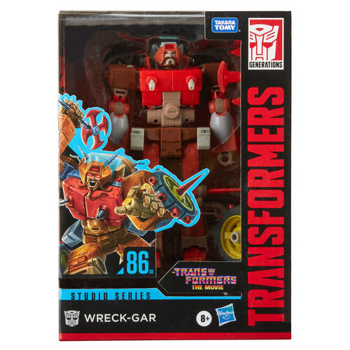 transformers studio series 86 wreck gar