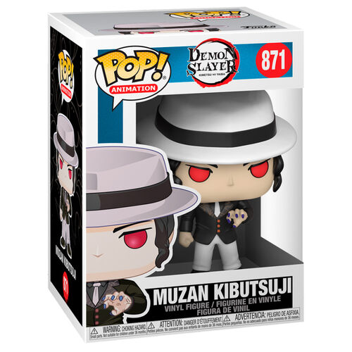 POP figure Demon Slayer Kimetsu No Yaiba  Muzan Kibutsuji