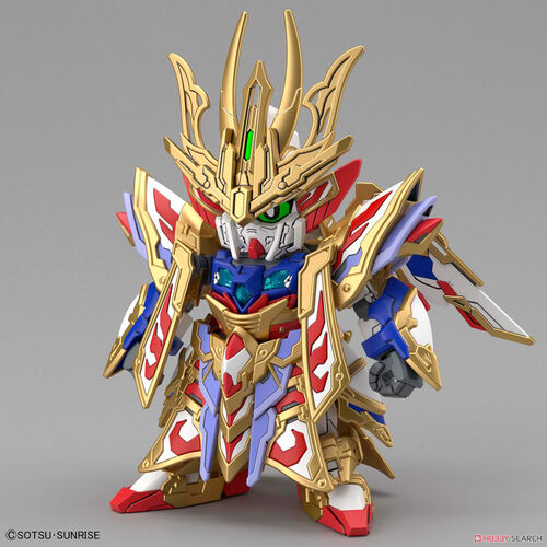 sd gundam world heroes model