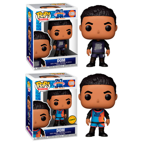 VINYL FUNKO POP CHASE DOM 1086 MOVIES: SPACE JAM 2 A NEW LEGACY ...