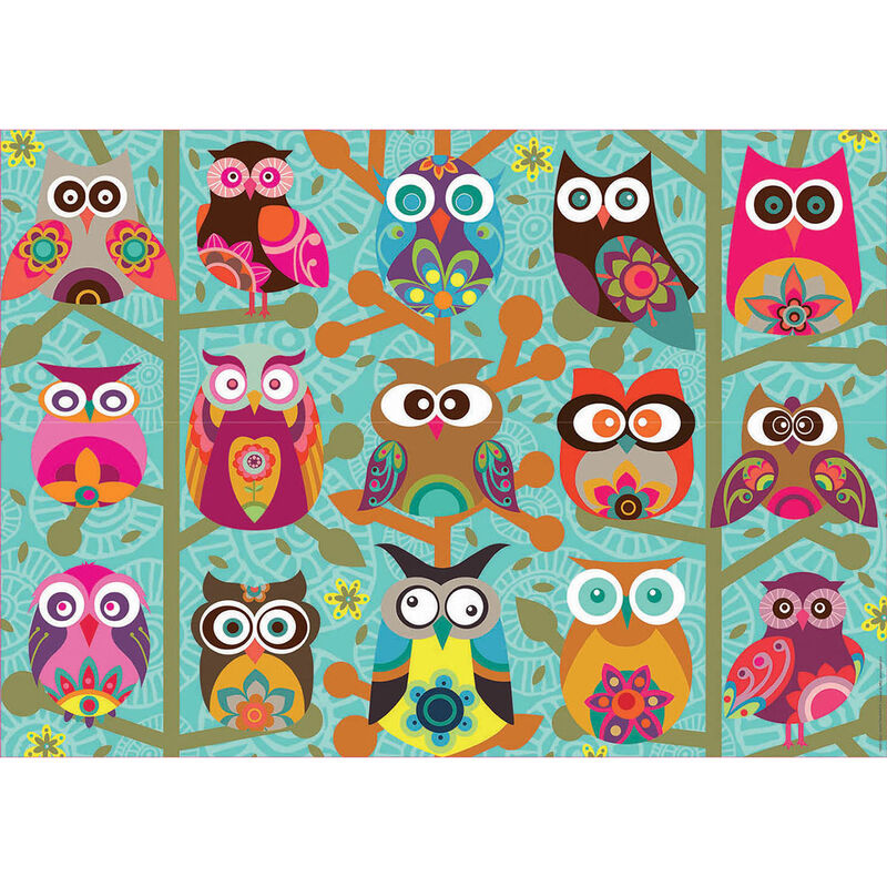 Owls puzzle 500pcs