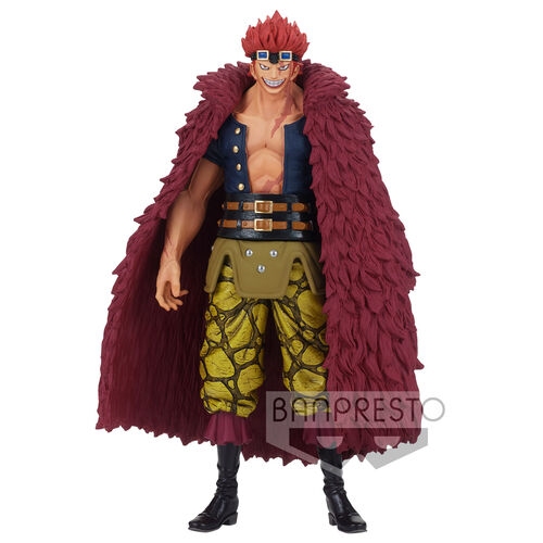 One Piece The Grandline Men Wanokuni Vol 15 Eustass Kid Figure 17cm