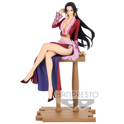 One Piece Grandline Journey Boa Hancock Figure 15cm