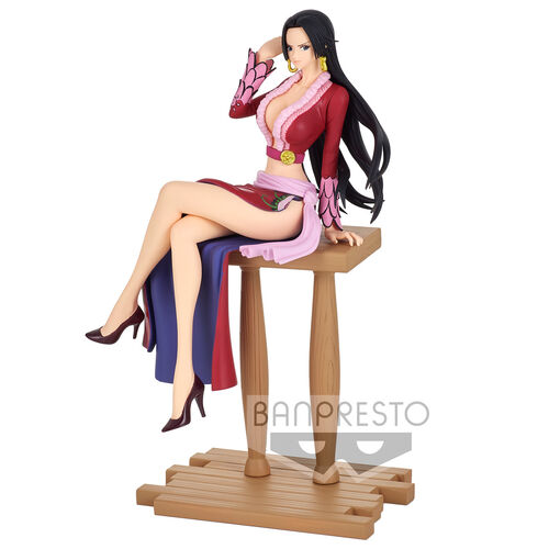 One Piece Grandline Journey Boa Hancock Figure 15cm