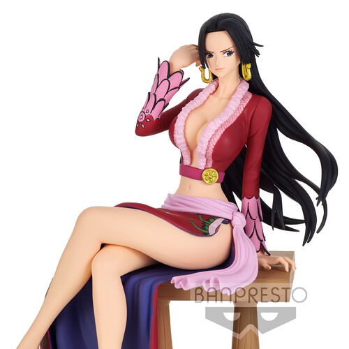 One Piece Grandline Journey Boa Hancock Figure 15cm