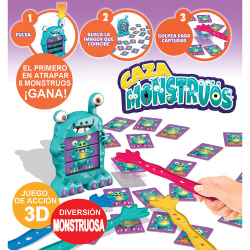 Caza Monstruos spanish game