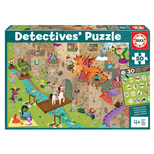 Detectives - Educa Borras