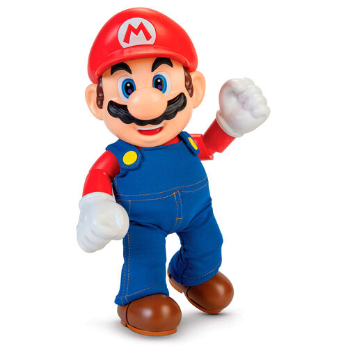 Nintendo Super Mario - Mario Its A Me interactive english figure 36cm