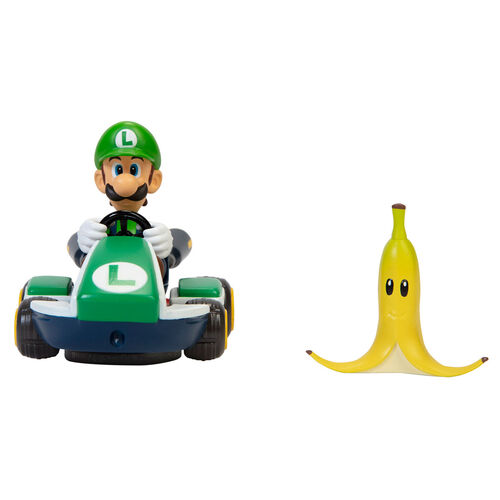 Nintendo Mario Kart Spin Out assorted car 6,5cm