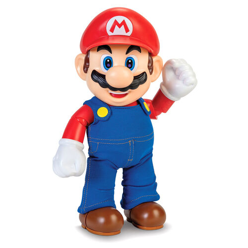 Nintendo Super Mario - Mario Its A Me interactive english figure 36cm