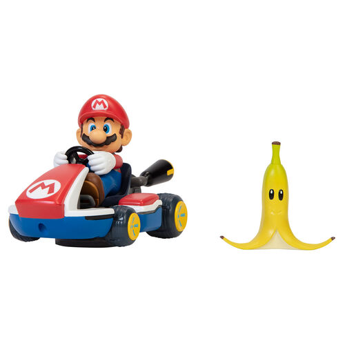 Nintendo Mario Kart Spin Out assorted car 6,5cm