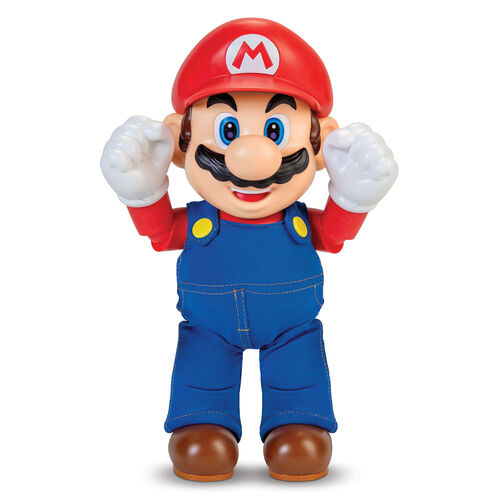 Nintendo Super Mario - Mario Its A Me interactive english figure 36cm