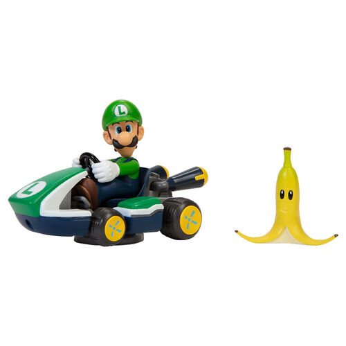 Nintendo Mario Kart Spin Out assorted car 6,5cm