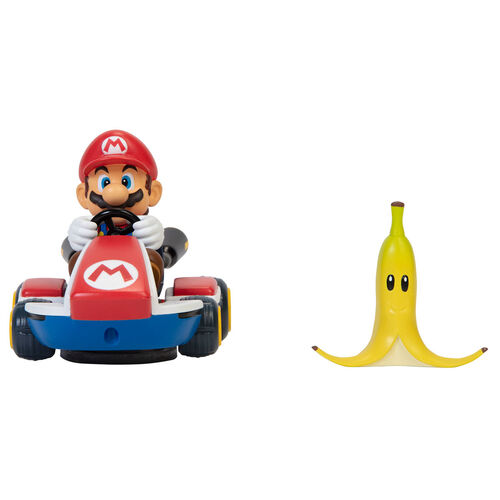 Nintendo Mario Kart Spin Out assorted car 6,5cm