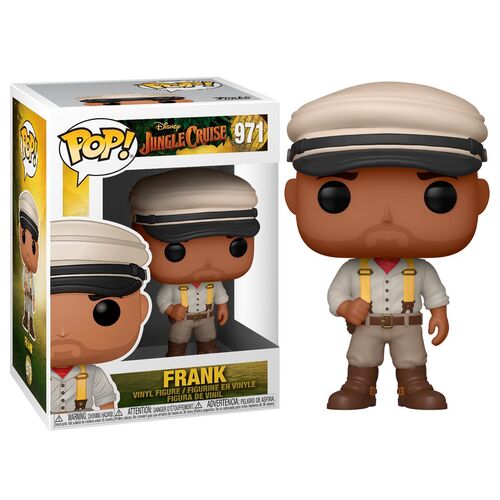 jungle cruise pop figure