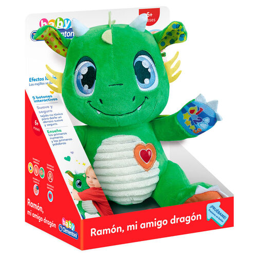 interactive dragon toy