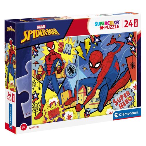 Puzzle Maxi Spiderman Marvel 24pzs