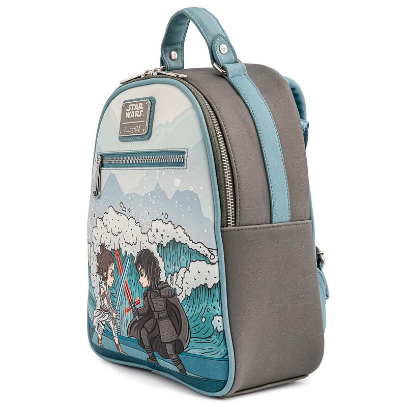 Loungefly Star Wars Rey Kylo backpack