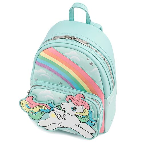 Moschino backpack discount rainbow