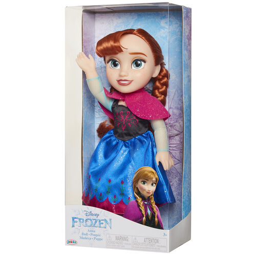 disney frozen large anna doll