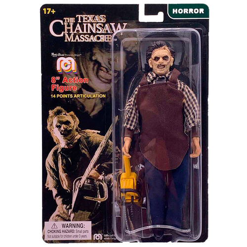 neca retro cloth leatherface