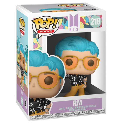 POP figure BTS Dynamite RM