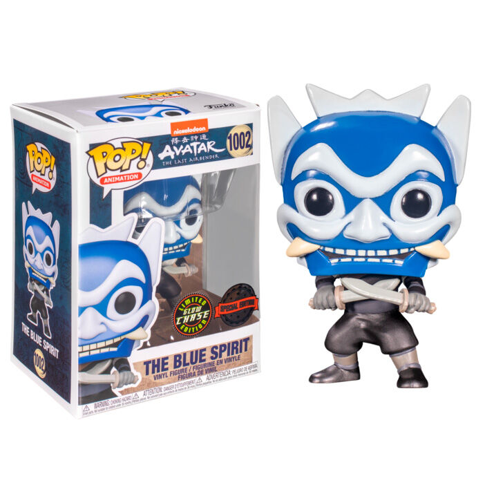 POP figure Avatar The Last Airbender The Blue Spirit Exclusive Chase